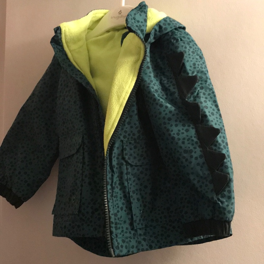 Dragon/dino coat!